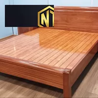 GIƯỜNG NGỦ GỖ NGỌC THỊNH NHƠN TRẠCH GIÁ TỐT - GG08